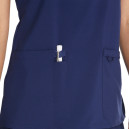 Blouse Médicale Femme Manches Courtes EDS Essentials - DICKIES MEDICAL - Bleu