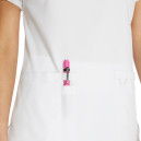 Blouse Médicale Femme Manches Courtes EDS Essentials - DICKIES MEDICAL - Blanc