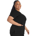 Blouse Médicale Femme Manches Courtes EDS Essentials - DICKIES MEDICAL - Noir