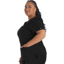 Blouse Médicale Femme Manches Courtes EDS Essentials - DICKIES MEDICAL - Noir