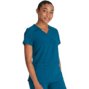 Blouse Médicale Femme Manches Courtes EDS Essentials - DICKIES MEDICAL - Vert