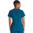 Blouse Médicale Femme Manches Courtes EDS Essentials - DICKIES MEDICAL - Vert