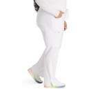 Pantalon Médical Femme EDS Essentials - DICKIES MEDICAL - Blanc