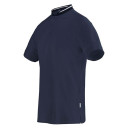 Polo de Travail Homme Manches Courtes – LAFONT SERVICE BLEU