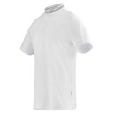 Polo de Travail Homme Manches Courtes – LAFONT SERVICE BLANC
