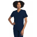 Blouse médicale Unisexe Manches Courtes Orignals Ultra - CHEROKEE - bleu