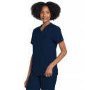 Blouse médicale Unisexe Manches Courtes Orignals Ultra - CHEROKEE - bleu