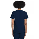 Blouse médicale Unisexe Manches Courtes Orignals Ultra - CHEROKEE - bleu