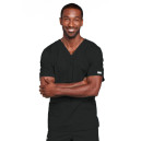 Blouse Médicale Mixte Core Stretch - CHEROKEE noir