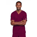 Blouse Médicale Mixte Core Stretch - CHEROKEE bordeaux