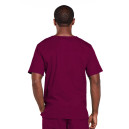 Blouse Médicale Mixte Core Stretch - CHEROKEE bordeaux