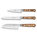 Coffret 3 couteaux Provençao Office + Universel + Mini Santoku – SABATIER