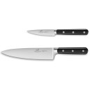 Coffret 2 Couteaux Egide Office 9cm + Chef 20cm – SABATIER