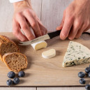 Couteau à Fromage Série Nova 10,5cm sur planche