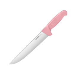 Couteau de Boucher Rose Lame 23cm – FISCHER