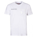 T-shirt de Sécurité Privée Sérigraphie Rétro Réfléchissante BLANC – CITYGUARD