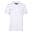 Polo de Sécurité Privée Sérigraphie Rétro Réfléchissante Coton blanc- CITYGUARD