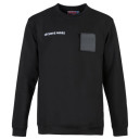 Sweat-shirt de Sécurité Privée Sérigraphie Rétro Réfléchissante Noir – CITYGUARD