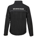 Blouson Softshell Sécurité Privée Mixte Imperméable Respirant Noir – CITYGUARD