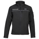 Blouson Softshell Sécurité Privée Mixte Imperméable Respirant Noir – CITYGUARD