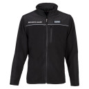 Blouson Polaire Sécurité Privée Mixte Patch Rétro Réfléchissant Noir – CITYGUARD