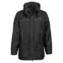 Parka de Sécurité Privée Mixte EVO Imperméable & Respirante Noir - CITYGUARD