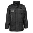 Parka de Sécurité Privée Mixte EVO Imperméable & Respirante Noir - CITYGUARD