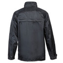 Coupe-vent de Sécurité Privée Mixte Imperméable PVC Noir – CITYGUARD