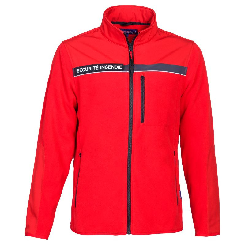 Blouson Polaire Sécurité Incendie Mixte  – CITYGUARD