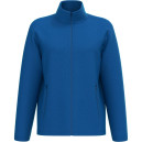 Veste de Travail Polaire Unisexe Coupe Droite Bleu Royal - IDEAL BASIC BRAND
