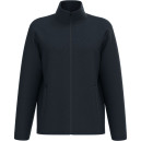 Veste de Travail Polaire Unisexe Coupe Droite Marine - IDEAL BASIC BRAND