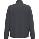 Dos Veste de Travail Polaire Unisexe Coupe Droite Gris Foncé - IDEAL BASIC BRAND