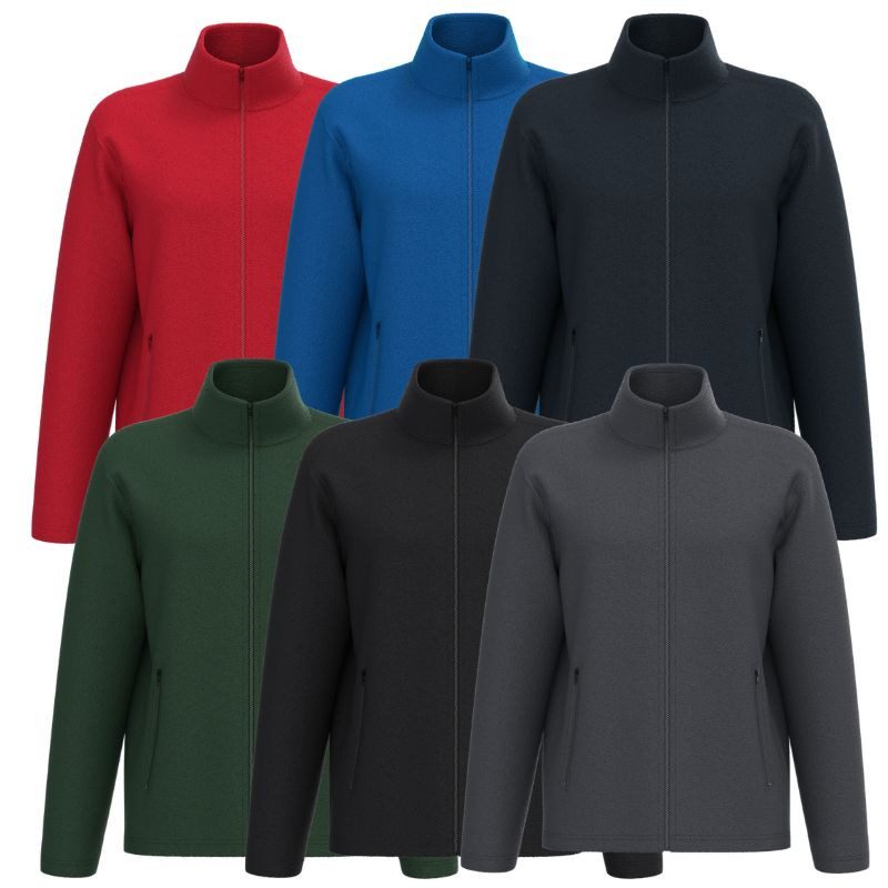 Veste de Travail Polaire Unisexe Coupe Droite - IDEAL BASIC BRAND