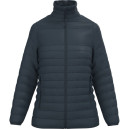 Doudoune de Travail Femme Matelassée Poches Multiples Marine - IDEAL BASIC BRAND