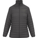 Doudoune de Travail Femme Matelassée Poches Multiples Gris Foncé - IDEAL BASIC BRAND