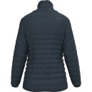 Dos Doudoune de Travail Femme Matelassée Poches Multiples Marine - IDEAL BASIC BRAND