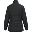 dos Doudoune de Travail Femme Matelassée Poches Multiples Noir - IDEAL BASIC BRAND