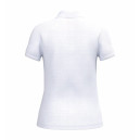Polo de Service Piqué Femme Manches Courtes BLANC