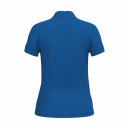 Polo de Service Piqué Femme Manches Courtes BLEU ROYAL