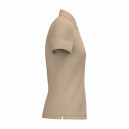 Polo de Service Piqué Femme Manches Courtes BEIGE