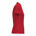 Polo de Service Piqué Femme Manches Courtes ROUGE