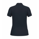 Polo de Service Piqué Femme Manches Courtes BLEU MARINE