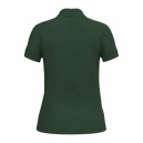 Polo de Service Piqué Femme Manches Courtes VERT