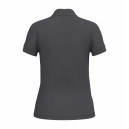 Polo de Service Piqué Femme Manches Courtes GRIS FONCÉ