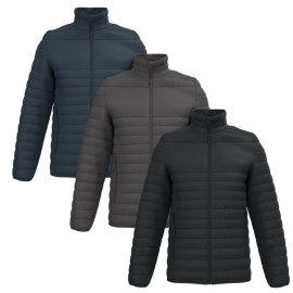 Doudoune de Travail Homme Matelassée Poches Multiples - IDEAL BASIC BRAND