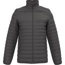 Doudoune de Travail Homme Matelassée Poches Multiples Gris Foncé - IDEAL BASIC BRAND