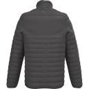 Dos Doudoune de Travail Homme Matelassée Poches Multiples Gris Foncé - IDEAL BASIC BRAND