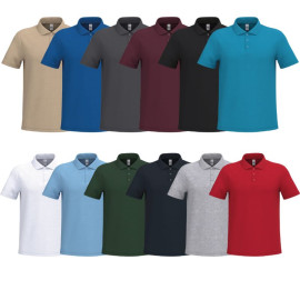 Polo de Travail Piqué Homme Manches Courtes - IDEAL BASIC BRAND