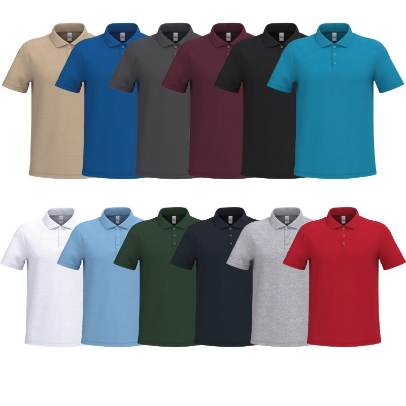 Polo de Service Piqué Homme Manches Courtes - IDEAL BASIC BRAND
