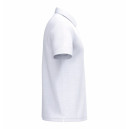 Polo de Service Piqué Homme Manches Courtes BLANC
